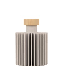 The Biodegradable Flower Vase - #002 White Sandstone